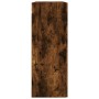 Engineered smoked oak wood wall cabinet 69.5x34x90 cm by vidaXL, Sideboards - Ref: Foro24-834983, Price: 81,71 €, Discount: %