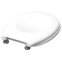 WC-Sitz SCHÜTTE WHITE duroplast von SCHÜTTE, Toiletten- und Bidetsitze - Ref: Foro24-435093, Preis: 33,24 €, Rabatt: %