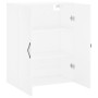 Armario de pared madera de ingeniería blanco 69,5x34x90 cm de vidaXL, Aparadores - Ref: Foro24-834978, Precio: 79,63 €, Descu...