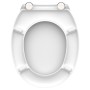 WC-Sitz SCHÜTTE WHITE duroplast von SCHÜTTE, Toiletten- und Bidetsitze - Ref: Foro24-435093, Preis: 33,24 €, Rabatt: %