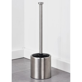 HI Toilet brush with stainless steel brush holder 10 cm by HI, Toilet brushes and toilet brush holders - Ref: Foro24-435224, ...