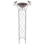 Hi Bird Feeder mit Pflanzenständer braun von HI, Vogel Fütterer - Ref: Foro24-435235, Preis: 40,26 €, Rabatt: %