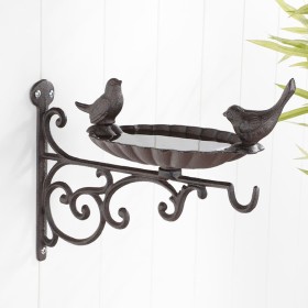 HI Comedero para pájaros de pared hierro fundido de HI, Comederos para pájaros - Ref: Foro24-435241, Precio: 23,00 €, Descuen...