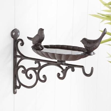 HI Wand-Vogelhäuschen aus Gusseisen von HI, Vogel Fütterer - Ref: Foro24-435241, Preis: 23,00 €, Rabatt: %