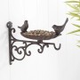 HI Wand-Vogelhäuschen aus Gusseisen von HI, Vogel Fütterer - Ref: Foro24-435241, Preis: 23,00 €, Rabatt: %