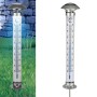 HI Solar garden lamp with thermometer by HI, Outdoor lighting - Ref: Foro24-435244, Price: 28,94 €, Discount: %