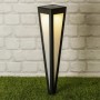 Hi Lámpara solar LED de jardín con estaca negra 58 cm de HI, Iluminación de exterior - Ref: Foro24-435254, Precio: 27,41 €, D...