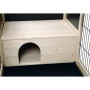 Beeztees Jaula de conejos para interior Jez madera 116x54x55,5 cm de Beeztees, Jaulas y habitáculos para animales pequeños - ...