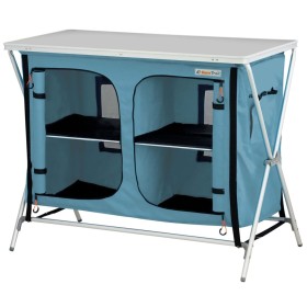 Eurotrail Camping-Garderobe Bonaire blau von Eurotrail, Campingmöbel - Ref: Foro24-435727, Preis: 144,99 €, Rabatt: %