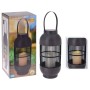 ProGarden Farol solar LED con vela ratán negro de ProGarden, Iluminación de exterior - Ref: Foro24-436216, Precio: 36,99 €, D...