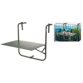 ProGarden Matte Green Balcony Table by ProGarden, Garden tables - Ref: Foro24-436232, Price: 45,92 €, Discount: %