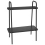 ProGarden Matte dark gray plant shelf 50x26x66 cm by ProGarden, Pot stands - Ref: Foro24-436237, Price: 39,55 €, Discount: %