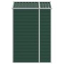 Cobertizo de jardín acero galvanizado verde 191x130x198 cm de vidaXL, Cobertizos - Ref: Foro24-3188231, Precio: 340,11 €, Des...