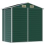 Cobertizo de jardín acero galvanizado verde 191x130x198 cm de vidaXL, Cobertizos - Ref: Foro24-3188231, Precio: 340,11 €, Des...