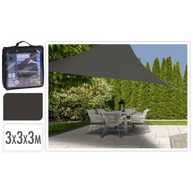 ProGarden Dark Gray Triangle Fabric Awning 3x3x3 m by ProGarden, Umbrellas - Ref: Foro24-436319, Price: 19,31 €, Discount: %