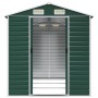 Cobertizo de jardín acero galvanizado verde 191x300x198 cm de vidaXL, Cobertizos - Ref: Foro24-3188233, Precio: 590,37 €, Des...