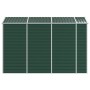 Green galvanized steel garden shed 191x300x198 cm by vidaXL, Sheds - Ref: Foro24-3188233, Price: 578,83 €, Discount: %