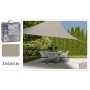 ProGarden Sand-colored triangular fabric awning 3.6x3.6x3.6 m by ProGarden, Umbrellas - Ref: Foro24-436320, Price: 24,71 €, D...