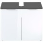 Germania Armario de lavabo para baño GW-Pescara blanco y grafito de Germania, Muebles de baño - Ref: Foro24-436470, Precio: 1...