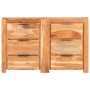 Cajonera de madera maciza de acacia 118x33x75 cm de vidaXL, Aparadores - Ref: Foro24-3056729, Precio: 373,77 €, Descuento: %