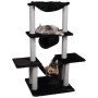 FLAMINGO Hamza cat scratching post black 60x57x122 cm by FLAMINGO, Cat furniture - Ref: Foro24-436513, Price: 138,18 €, Disco...