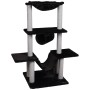 FLAMINGO Hamza cat scratching post black 60x57x122 cm by FLAMINGO, Cat furniture - Ref: Foro24-436513, Price: 138,18 €, Disco...