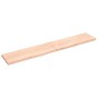 Tablero de mesa madera maciza roble sin tratar 220x40x(2-4) cm de vidaXL, Tableros para mesas - Ref: Foro24-3156338, Precio: ...