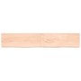 Tablero de mesa madera maciza roble sin tratar 220x40x(2-4) cm de vidaXL, Tableros para mesas - Ref: Foro24-3156338, Precio: ...