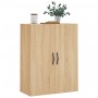 Armario de pared madera ingeniería roble Sonoma 69,5x34x90 cm de vidaXL, Aparadores - Ref: Foro24-834981, Precio: 78,88 €, De...