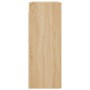 Armario de pared madera ingeniería roble Sonoma 69,5x34x90 cm de vidaXL, Aparadores - Ref: Foro24-834981, Precio: 78,88 €, De...