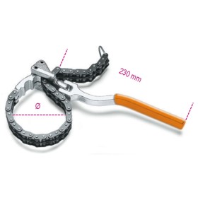 Beta Tools 1488L Double Chain Wrench by Beta Tools, wrenches - Ref: Foro24-437260, Price: 68,99 €, Discount: %