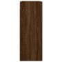 Armario de pared madera ingeniería roble marrón 69,5x34x90 cm de vidaXL, Aparadores - Ref: Foro24-834985, Precio: 73,73 €, De...