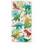 Good Morning Mehrfarbiges DINOS Strandtuch 75x150 cm von Good Morning, Strandtücher - Ref: Foro24-437538, Preis: 18,88 €, Rab...