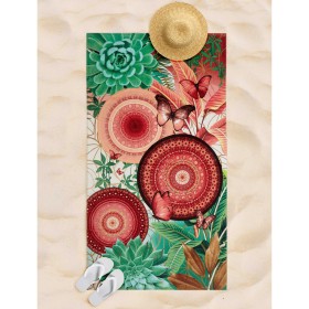 HIP JIMENA beach towel multicolor 100x180 cm by HIP, Beach towels - Ref: Foro24-437557, Price: 29,99 €, Discount: %