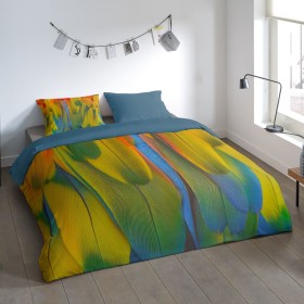 Pure RAINBOW FEATHERS duvet cover 140x200/220 cm by Pure, Duvet covers - Ref: Foro24-438203, Price: 26,99 €, Discount: %