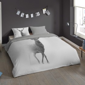 Pure Funda de edredón GREY DEER 140x200/220 cm de Pure, Fundas de nórdico - Ref: Foro24-438215, Precio: 32,99 €, Descuento: %