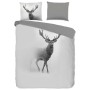 Pure Funda de edredón GREY DEER 140x200/220 cm de Pure, Fundas de nórdico - Ref: Foro24-438215, Precio: 32,75 €, Descuento: %