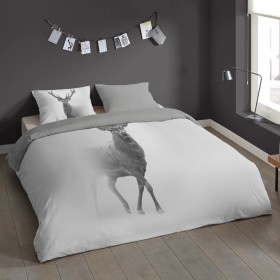 Pure Funda de edredón GREY DEER 240x200/220 cm de Pure, Fundas de nórdico - Ref: Foro24-438217, Precio: 45,99 €, Descuento: %