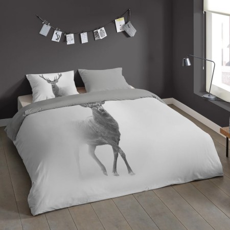 Pure Funda de edredón GREY DEER 240x200/220 cm de Pure, Fundas de nórdico - Ref: Foro24-438217, Precio: 45,47 €, Descuento: %