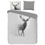 Pure Funda de edredón GREY DEER 240x200/220 cm de Pure, Fundas de nórdico - Ref: Foro24-438217, Precio: 45,47 €, Descuento: %