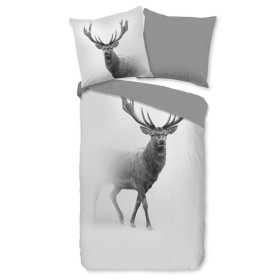 Pure GRAY DEER duvet cover 135x200 cm by Pure, Duvet covers - Ref: Foro24-438218, Price: 26,99 €, Discount: %