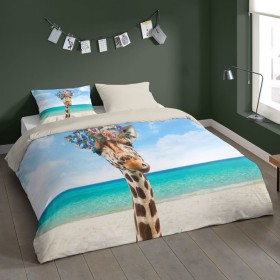 Pure COOL GIRAFFE duvet cover 240x200/220 cm by Pure, Duvet covers - Ref: Foro24-438233, Price: 41,99 €, Discount: %