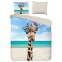 Pure COOL GIRAFFE Bettbezug 240x200/220 cm von Pure, Bettbezüge - Ref: Foro24-438233, Preis: 41,54 €, Rabatt: %