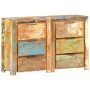 Recycled solid wood chest of drawers 118x33x75 cm by vidaXL, Sideboards - Ref: Foro24-3056730, Price: 379,29 €, Discount: %