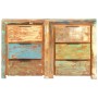 Recycled solid wood chest of drawers 118x33x75 cm by vidaXL, Sideboards - Ref: Foro24-3056730, Price: 378,99 €, Discount: %