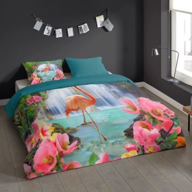 Pure FLAMINGO Bettbezug 240x200/220 cm von Pure, Bettbezüge - Ref: Foro24-438265, Preis: 42,99 €, Rabatt: %