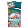 Pure FLAMINGO Bettbezug 135x200 cm von Pure, Bettbezüge - Ref: Foro24-438266, Preis: 31,99 €, Rabatt: %