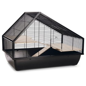 Beeztees Cage for Boas rodents 76x46x57 cm black by Beeztees, Cages and habitats for small animals - Ref: Foro24-438273, Pric...