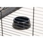 Beeztees Cage for Boas rodents 76x46x57 cm black by Beeztees, Cages and habitats for small animals - Ref: Foro24-438273, Pric...