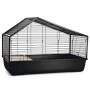 Beeztees Desi Indoor Rabbit Cage 100x52x68 cm Black by Beeztees, Cages and habitats for small animals - Ref: Foro24-438275, P...